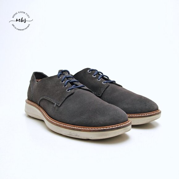 Ecco‎ Aurora Lace Up Suede Derby Comfort Shoes main image 11